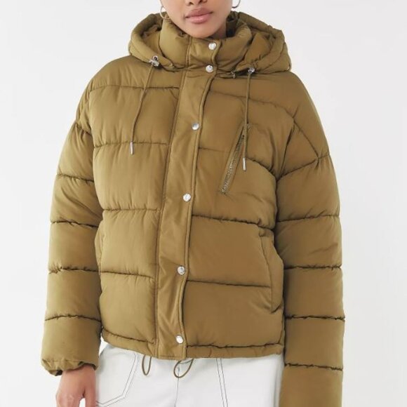 UO Mae Hooded Puffer Jacket - Picture 3 of 9